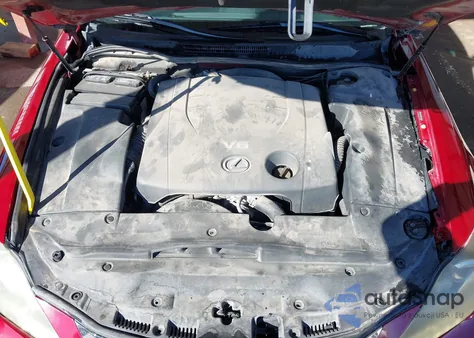 2011 Lexus Is 250 from USA, damaged, VIN JTHBF5C29B5149352